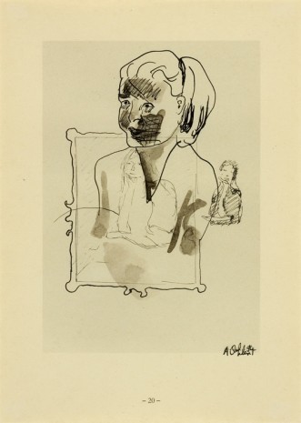 Albert Oehlen, Untitled (20), 1994, Galerie Buchholz