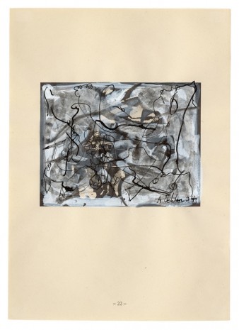 Albert Oehlen, Untitled (22), 1994 , Galerie Buchholz