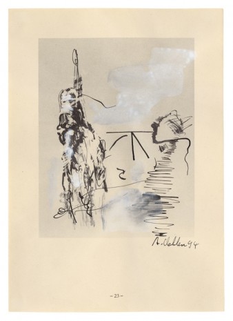 Albert Oehlen, Untitled (23), 1994 , Galerie Buchholz