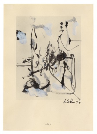 Albert Oehlen, Untitled (24), 1994 , Galerie Buchholz