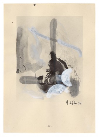 Albert Oehlen, Untitled (26), 1994 , Galerie Buchholz
