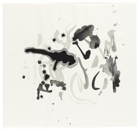 Michael Krebber, Untitled, 1991 , Galerie Buchholz