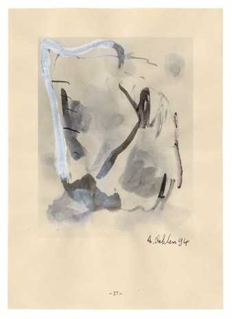 Albert Oehlen, Untitled (27), 1994 , Galerie Buchholz