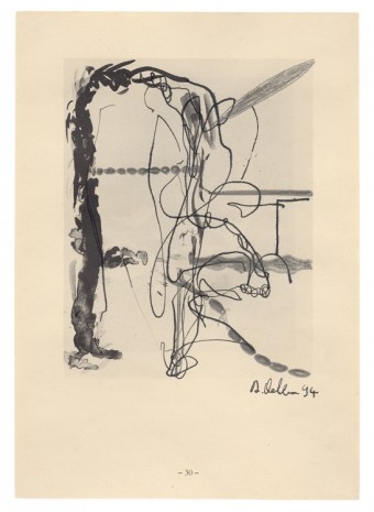 Albert Oehlen, Untitled (30), 1994 , Galerie Buchholz