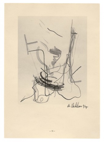 Albert Oehlen, Untitled (31), 1994 , Galerie Buchholz