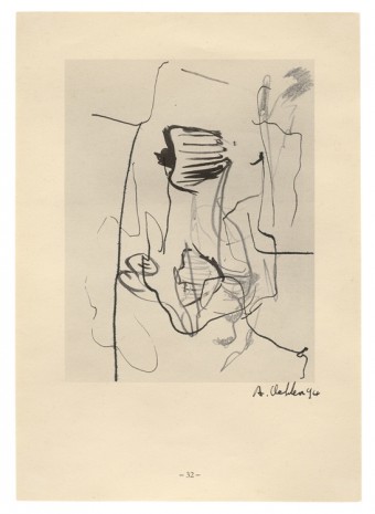 Albert Oehlen, Untitled (32), 1994 , Galerie Buchholz