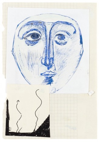 Michael Krebber, Untitled, 1986 , Galerie Buchholz
