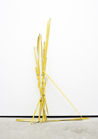 Chadwick Rantanen, Untitled (Yellow / Clear), 2013, STANDARD (OSLO)