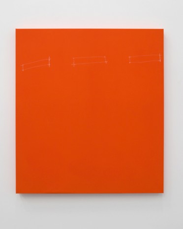 Cosima von Bonin, DIAL BUOYE 5 (ORANGE VERSION), 2018 , Petzel Gallery
