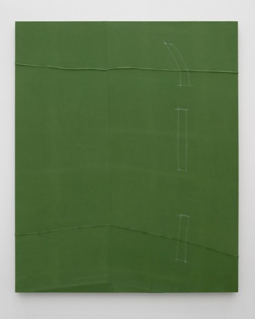 Cosima von Bonin, BUOYE 6 (GREEN VERSION), 2018 , Petzel Gallery