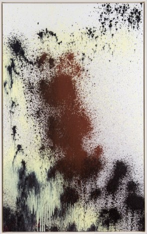 Hans Hartung, T1989-R22, 1989 , Simon Lee Gallery
