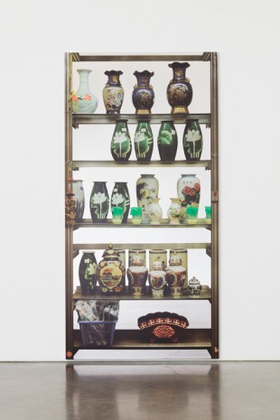 Michelangelo Pistoletto, Scaffali - Vasi Cinesi (Shelves – Chinese Vases), 2016, Simon Lee Gallery