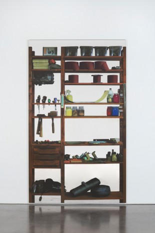 Michelangelo Pistoletto, Scaffali - attrezzi da falegname (Shelves – carpentry tools), 2015 , Simon Lee Gallery