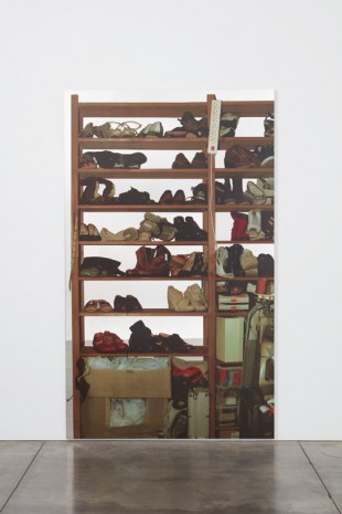 Michelangelo Pistoletto, Scaffali - calzature (Shelves – footwear), 2015 , Simon Lee Gallery