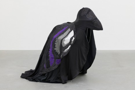Grace Schwindt, Kneeling Figure, 2017 , Zeno X Gallery