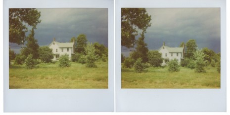 Peter Liversidge, Upstate Polaroids, Lone House, 2011, Sean Kelly