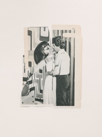 John Stezaker, Kiss IX (Photoroman), 1977    , The Approach