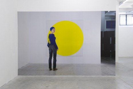 Ryan Gander, Human’s being human (blue on yellow), 2012, gb agency