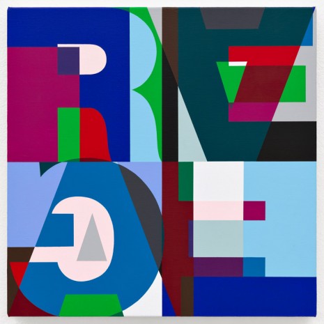 Heimo Zobernig, Untitled, 2017, Petzel Gallery