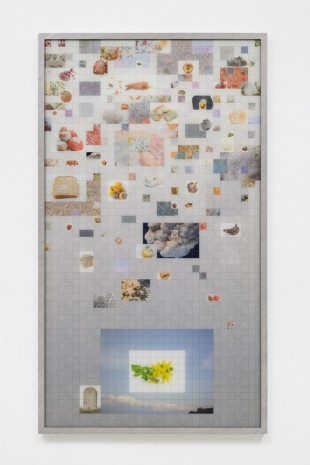 Liu Shiyuan, Almost Like Rebar No. 5, 2018 , Tanya Bonakdar Gallery