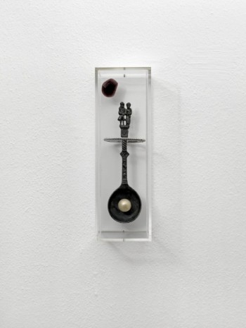 Björn Dahlem, Paar (Spin/Iso-Spin), 2012, Sies + Höke Galerie