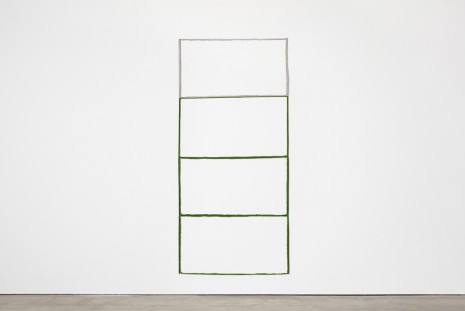 Paul Lee, Untitled, negative (grey, green, green, green), 2013, Modern Art