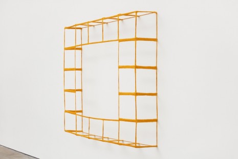 Paul Lee, Untitled (yellow washcloth negative), 2012, Modern Art