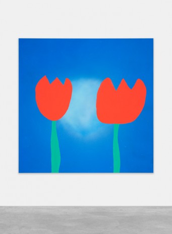 Austin Lee, Tulips, 2018, Peres Projects