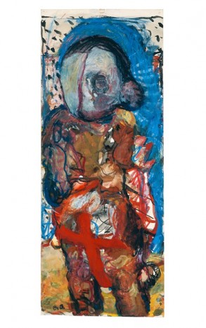 Georg Baselitz, ohne Titel, 1964 , Contemporary Fine Arts - CFA