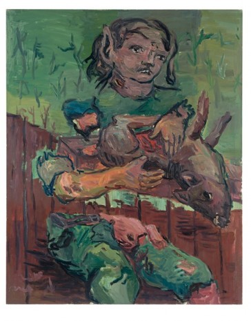 Georg Baselitz, Katzenkopf, 1967, Contemporary Fine Arts - CFA