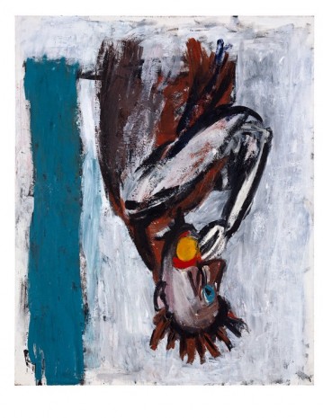 Georg Baselitz, Orangenesser (VIII), 1980/81, Contemporary Fine Arts - CFA
