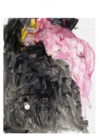 Georg Baselitz, Ade Nymphe I, 1998, Contemporary Fine Arts - CFA