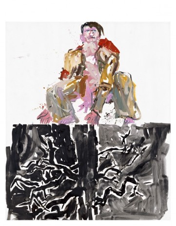 Georg Baselitz, Modern Painter (Remix), 2007, Contemporary Fine Arts - CFA