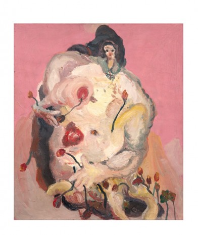 Georg Baselitz, Das Blumenmädchen, 1965 , Contemporary Fine Arts - CFA