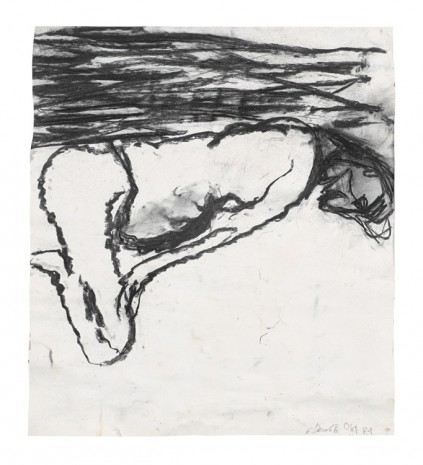 Georg Baselitz, Mann am Strand (Okt.'81), 1981   , Contemporary Fine Arts - CFA