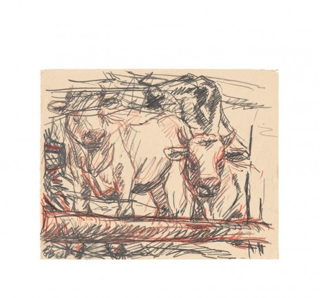 Georg Baselitz, 2 Kühe, 1968 , Contemporary Fine Arts - CFA
