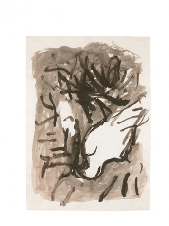 Georg Baselitz, Adler 12.III.1979, 1979, Contemporary Fine Arts - CFA