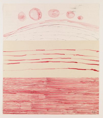 Louise Bourgeois, The Red Sky (Detail), 2009, Hauser & Wirth