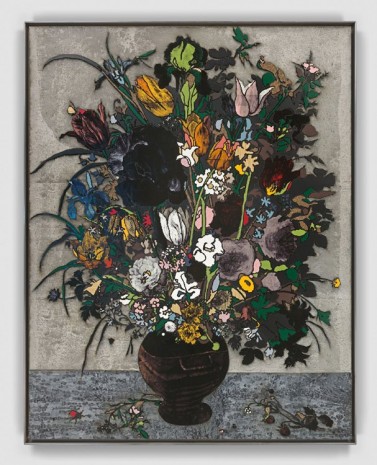 Matthew Day Jackson, A Stoneware Vase of Flowers, 2018, Hauser & Wirth