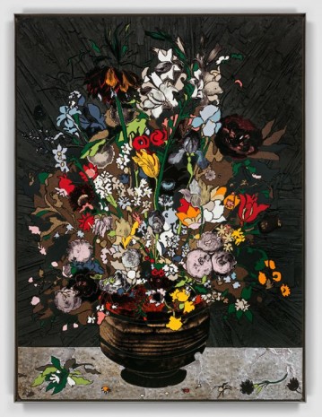 Matthew Day Jackson, Flowers in a Vase, 2018, Hauser & Wirth
