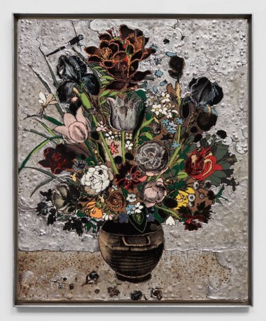 Matthew Day Jackson, Bouquet of Flowers in a Vase, 2017, Hauser & Wirth