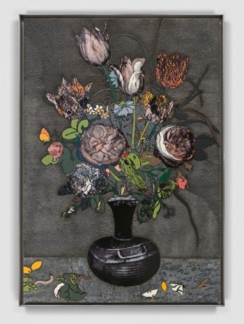 Matthew Day Jackson, Flower Vase, 2018, Hauser & Wirth