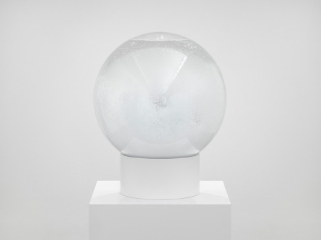 Ryan Gander, A snow globe that never stops snowing (Noting changes in the placement of objects), 2018 , Lisson Gallery