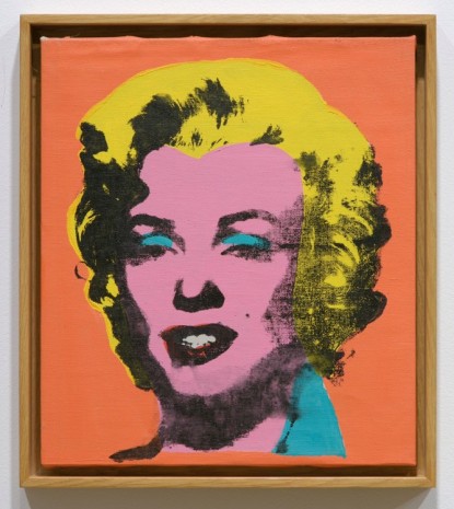 Sturtevant, Sturtevant Warhol Marilyn, 1973 , Galerie Thaddaeus Ropac