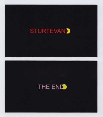 Sturtevant, Pac Man, 2012, Galerie Thaddaeus Ropac