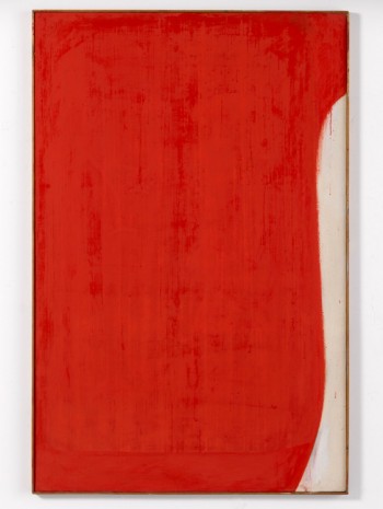 Arnulf Rainer, Orange auf Weiß, 1960 , Galerie Thaddaeus Ropac