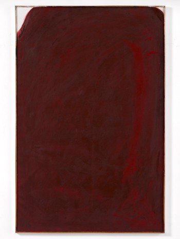 Arnulf Rainer, Übermalung Dunkelrot, 1958/61 , Galerie Thaddaeus Ropac
