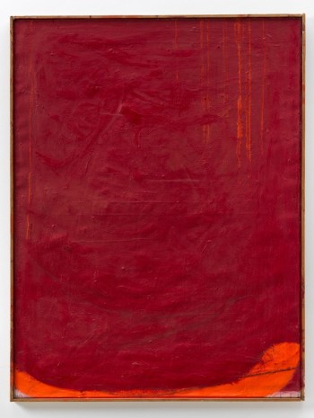 Arnulf Rainer, Rosa Übermalung, 1959/60 , Galerie Thaddaeus Ropac
