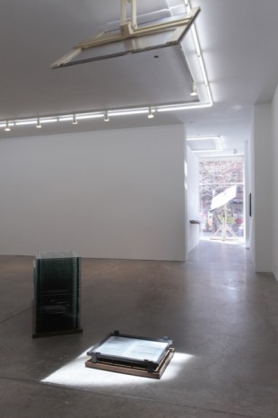Klaus Weber, Sun Press (against nature), 2011, Andrew Kreps Gallery