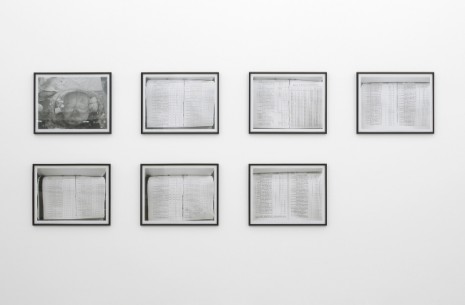 Klaus Weber, Ethnonegativ, 2011, Andrew Kreps Gallery